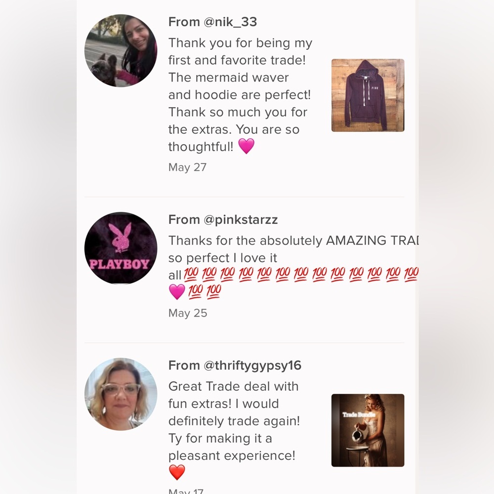 ♥️🥰 TRADE REVIEWS 🥰♥️ - Picture 11 of 14